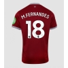 Camiseta West Ham United Mateus Fernandes #18 Primera Equipación Replica 2025-26 mangas cortas Camiseta West Ham United Mateus Fernandes #18 Primera Equipación Replica 2025-26 mangas cortas
